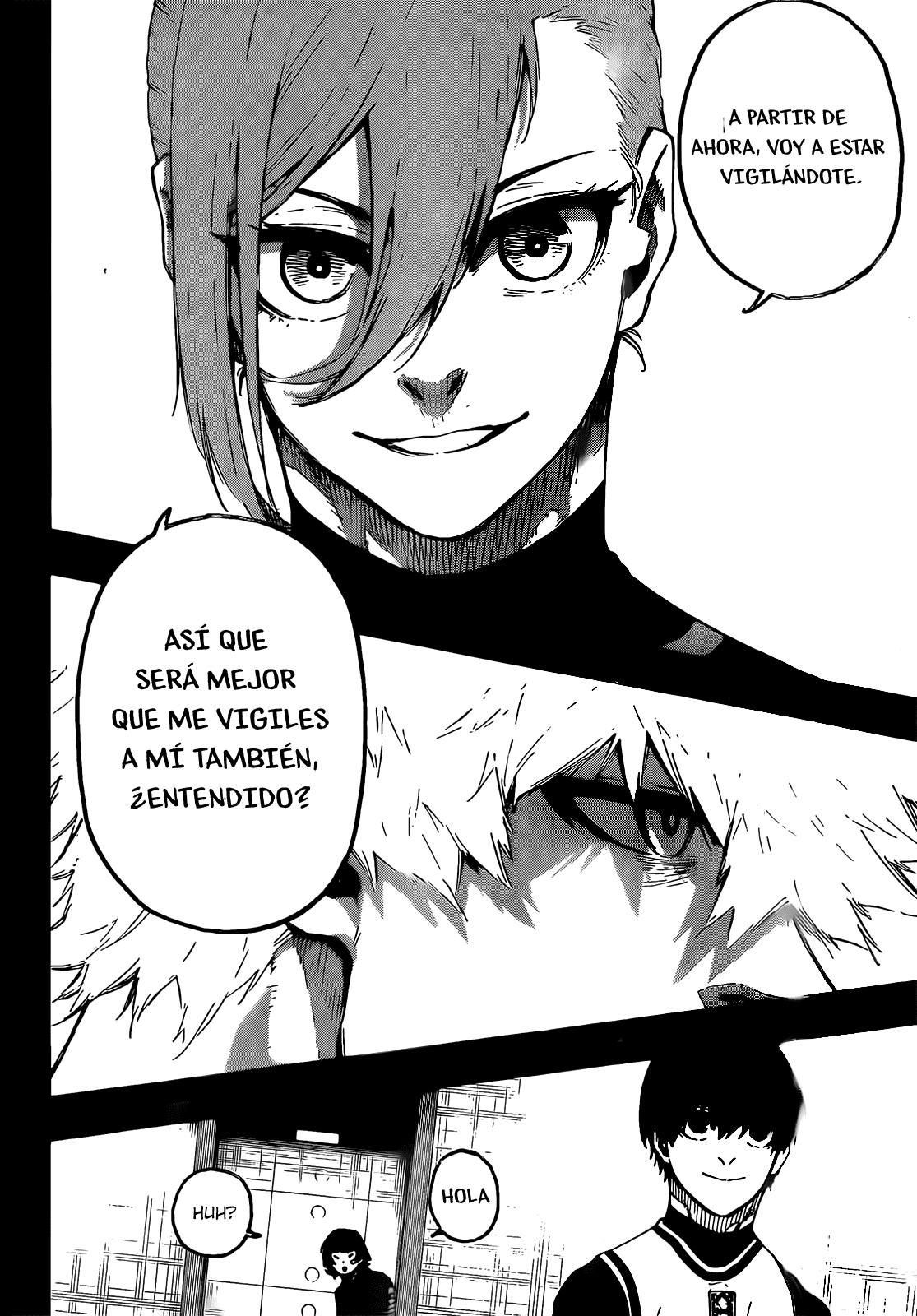 Read Blue Lock Español Manga Online