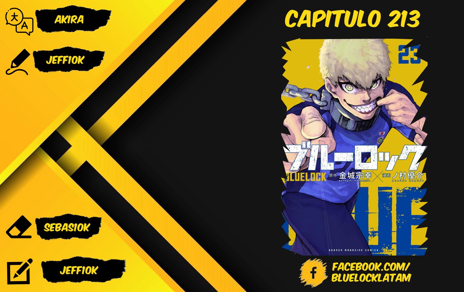 Read Blue Lock Español Manga Online