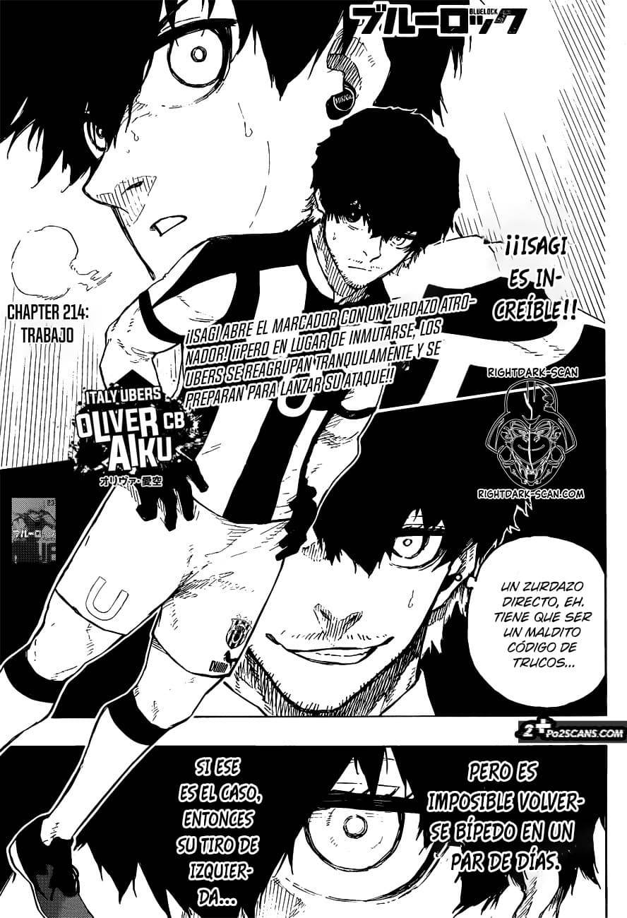 Read Blue Lock Español Manga Online