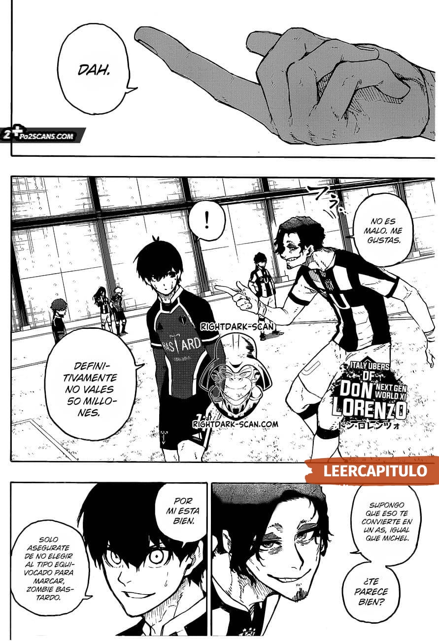 Read Blue Lock Español Manga Online