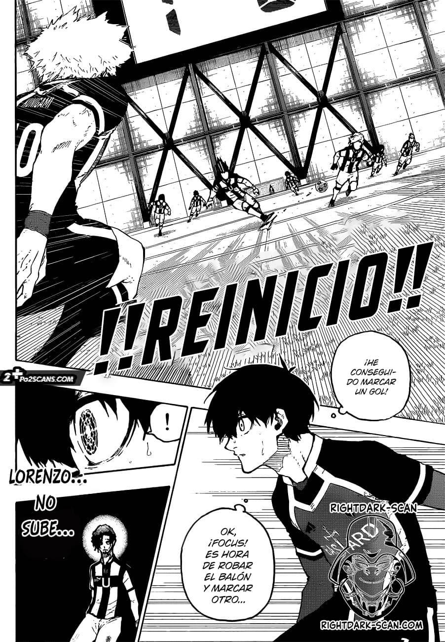 Read Blue Lock Español Manga Online