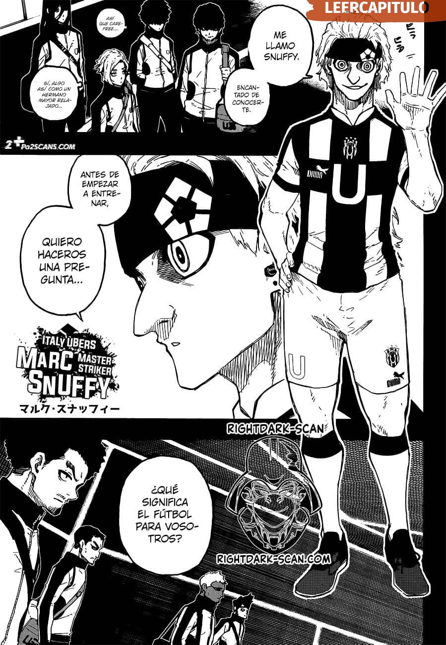 Read Blue Lock Español Manga Online