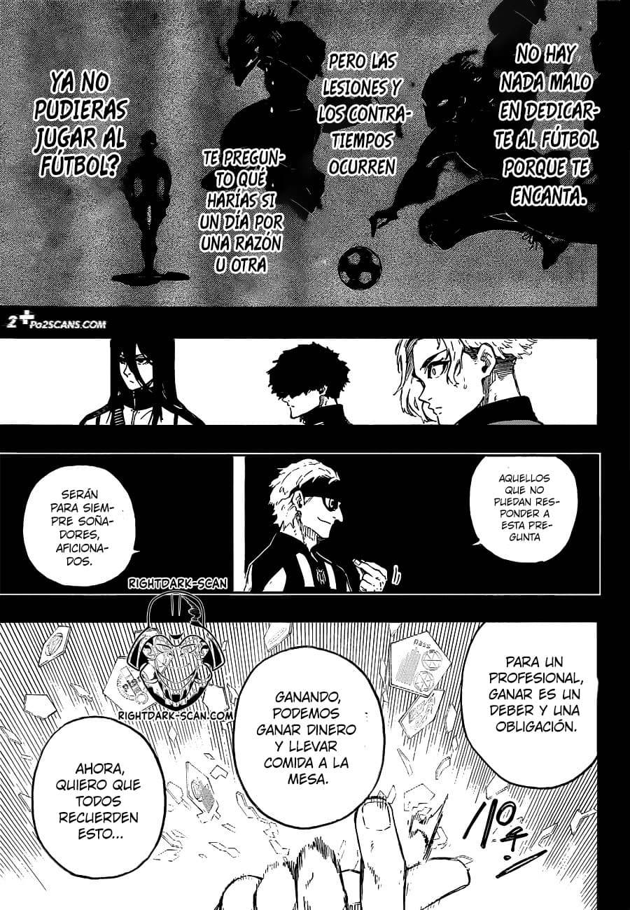 Read Blue Lock Español Manga Online