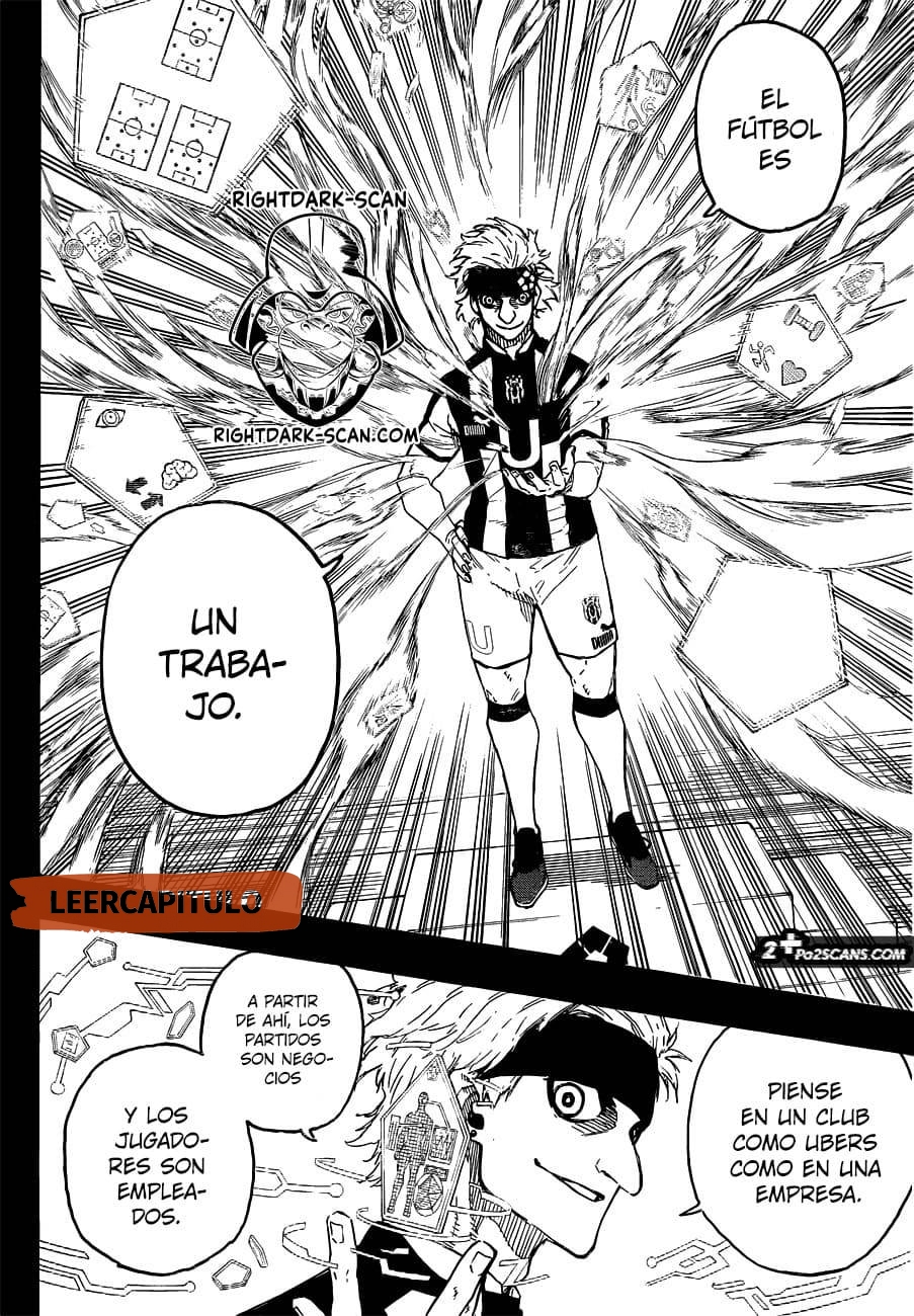 Read Blue Lock Español Manga Online