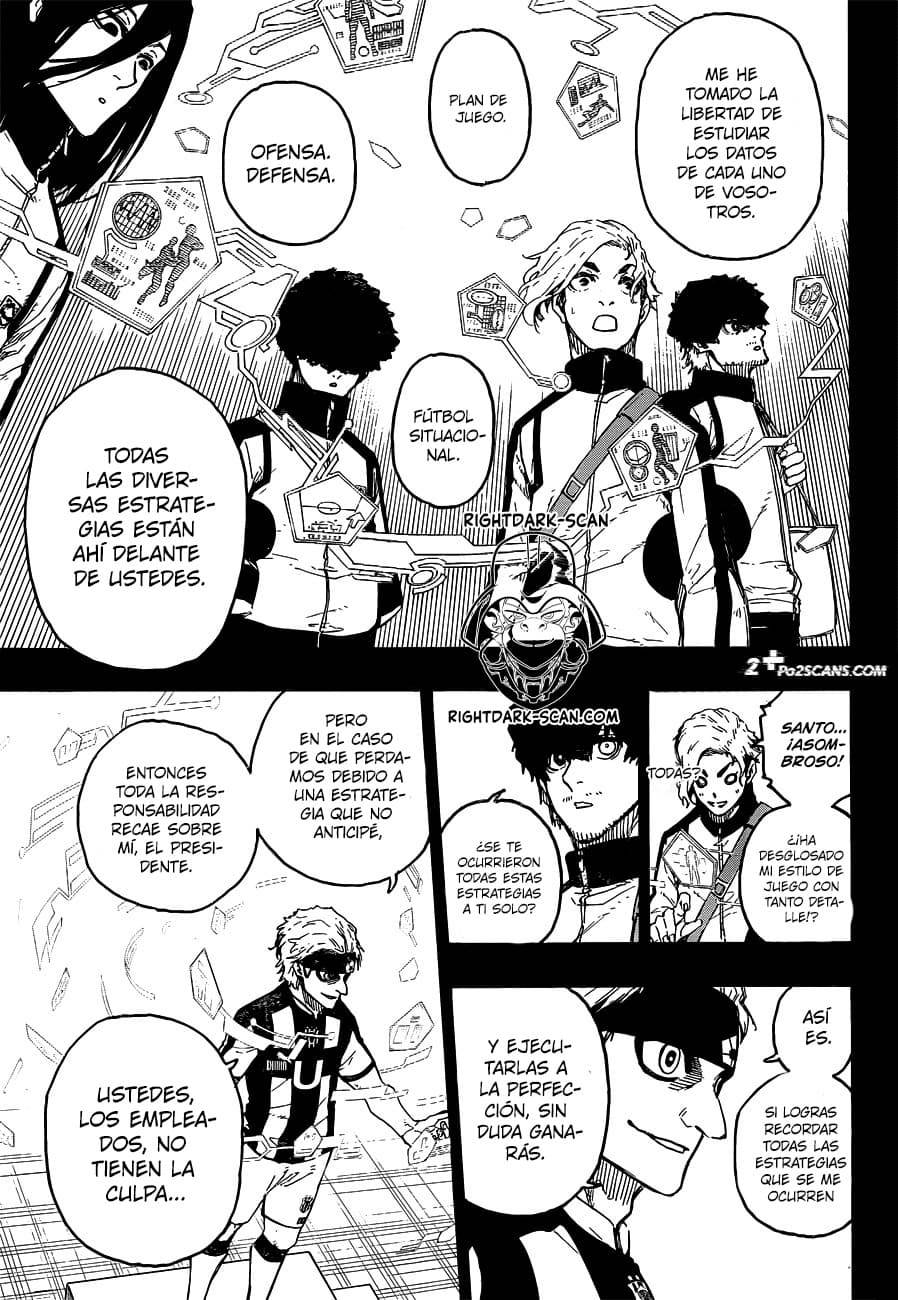 Read Blue Lock Español Manga Online