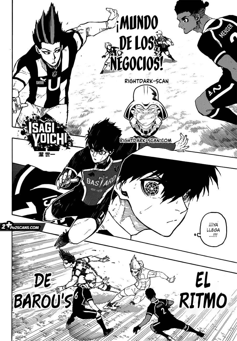 Read Blue Lock Español Manga Online