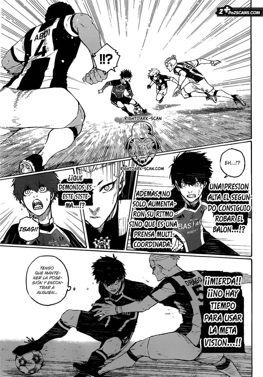 Read Blue Lock Español Manga Online