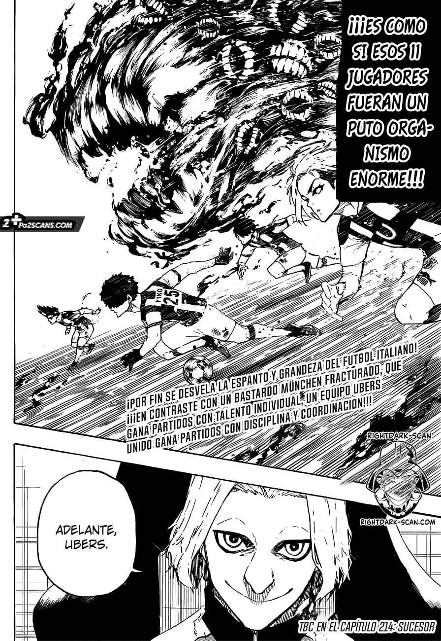 Read Blue Lock Español Manga Online