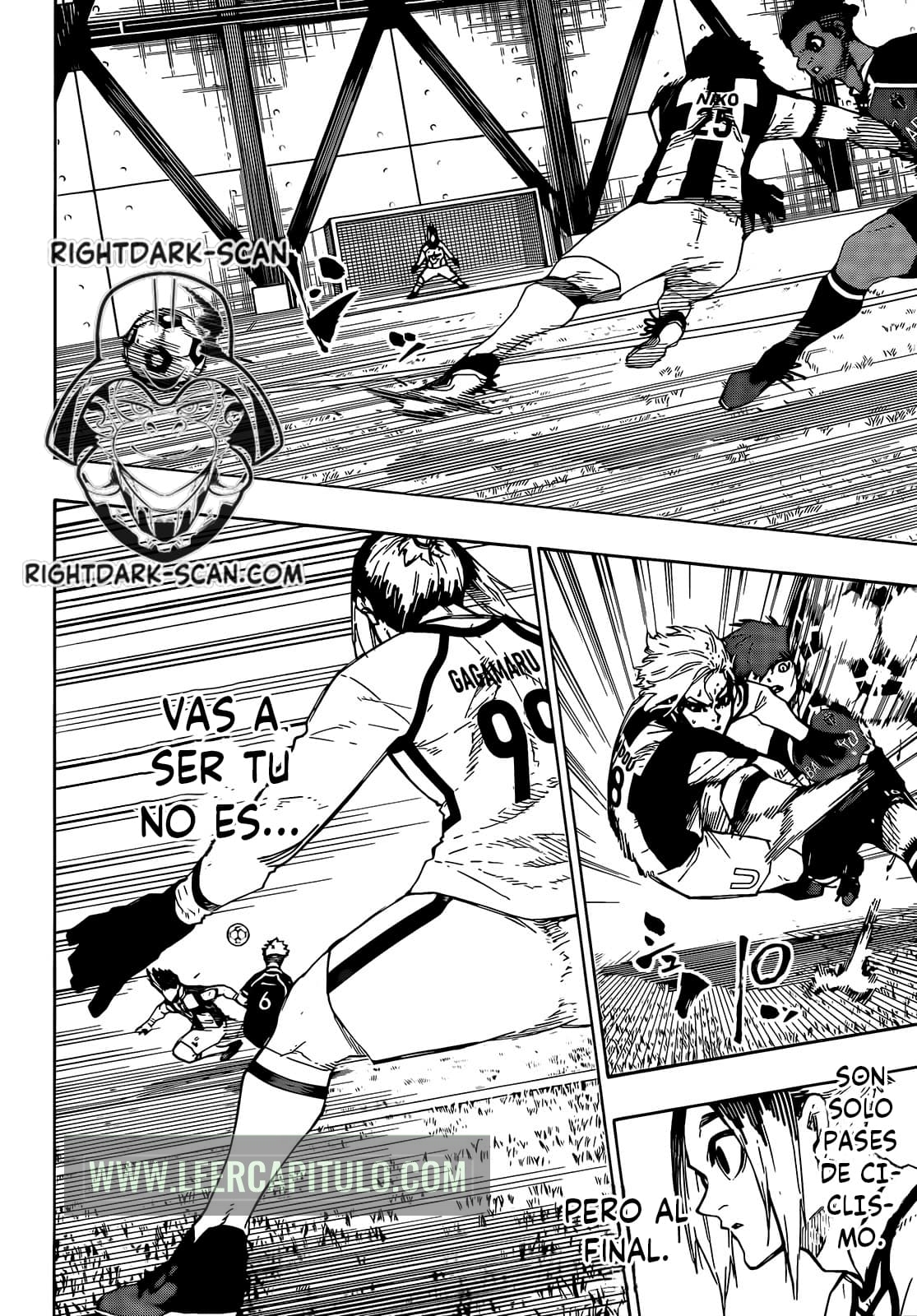 Read Blue Lock Español Manga Online