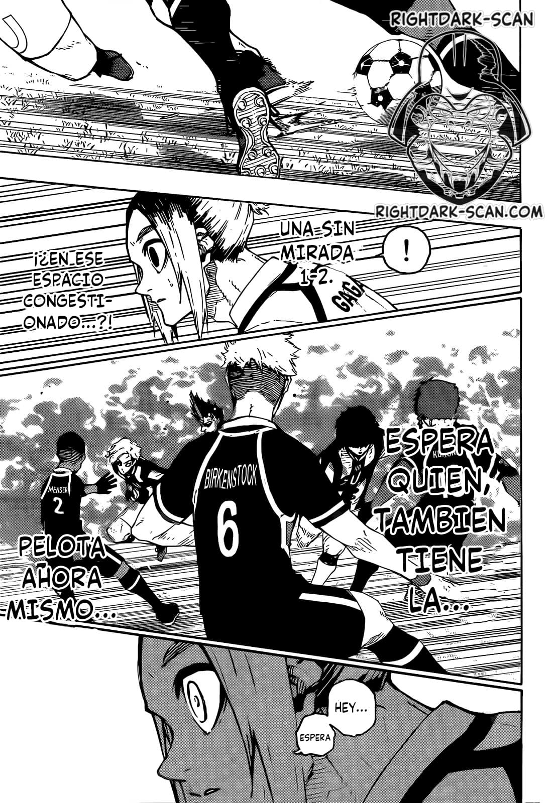 Read Blue Lock Español Manga Online