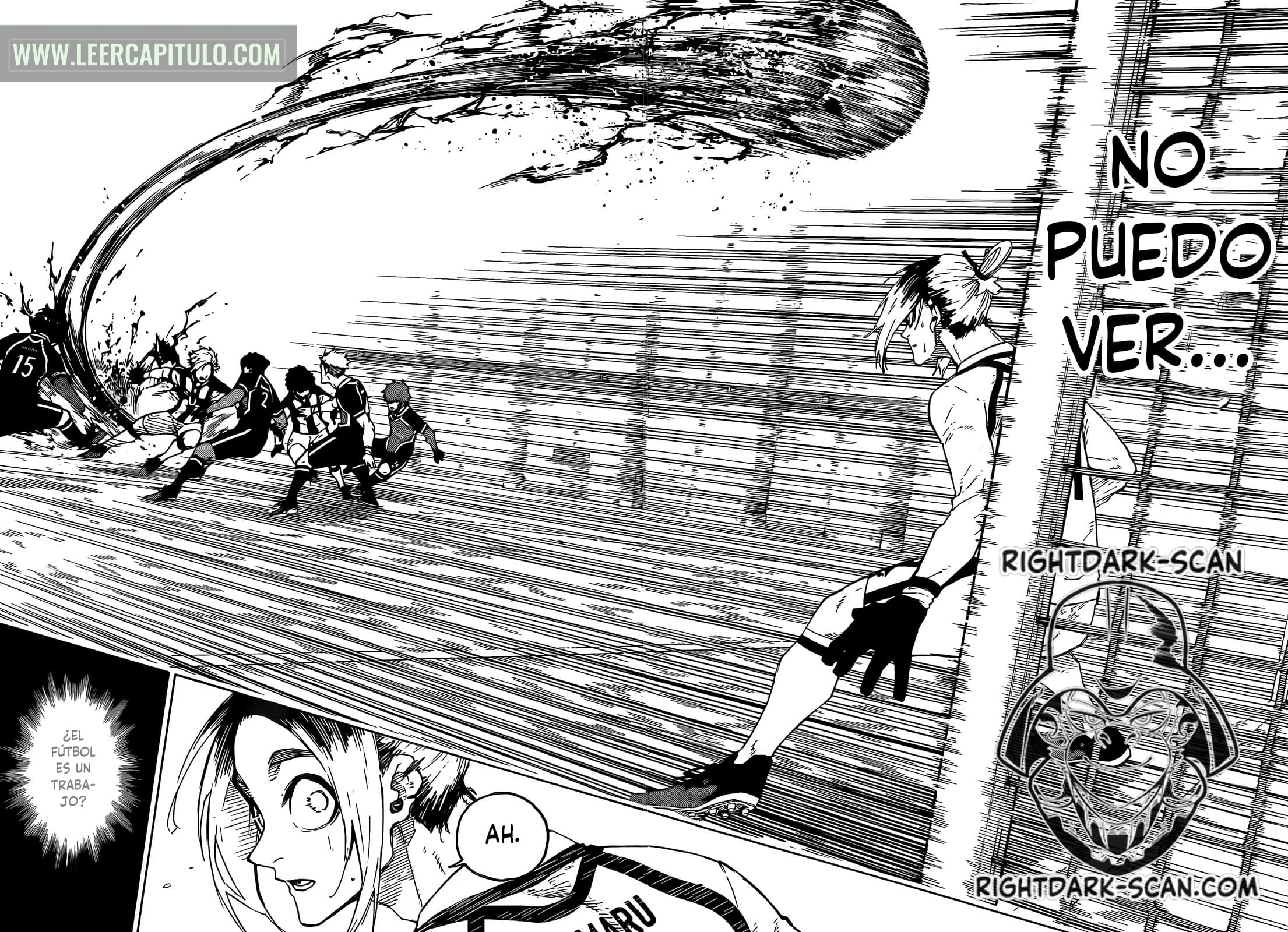 Read Blue Lock Español Manga Online