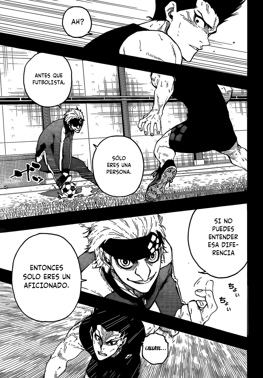 Read Blue Lock Español Manga Online