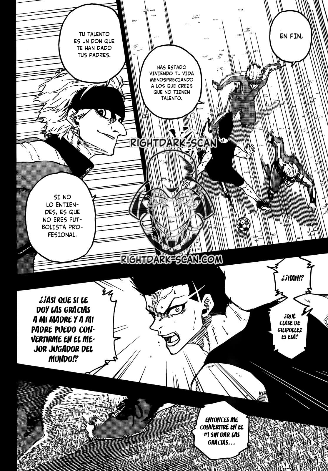 Read Blue Lock Español Manga Online