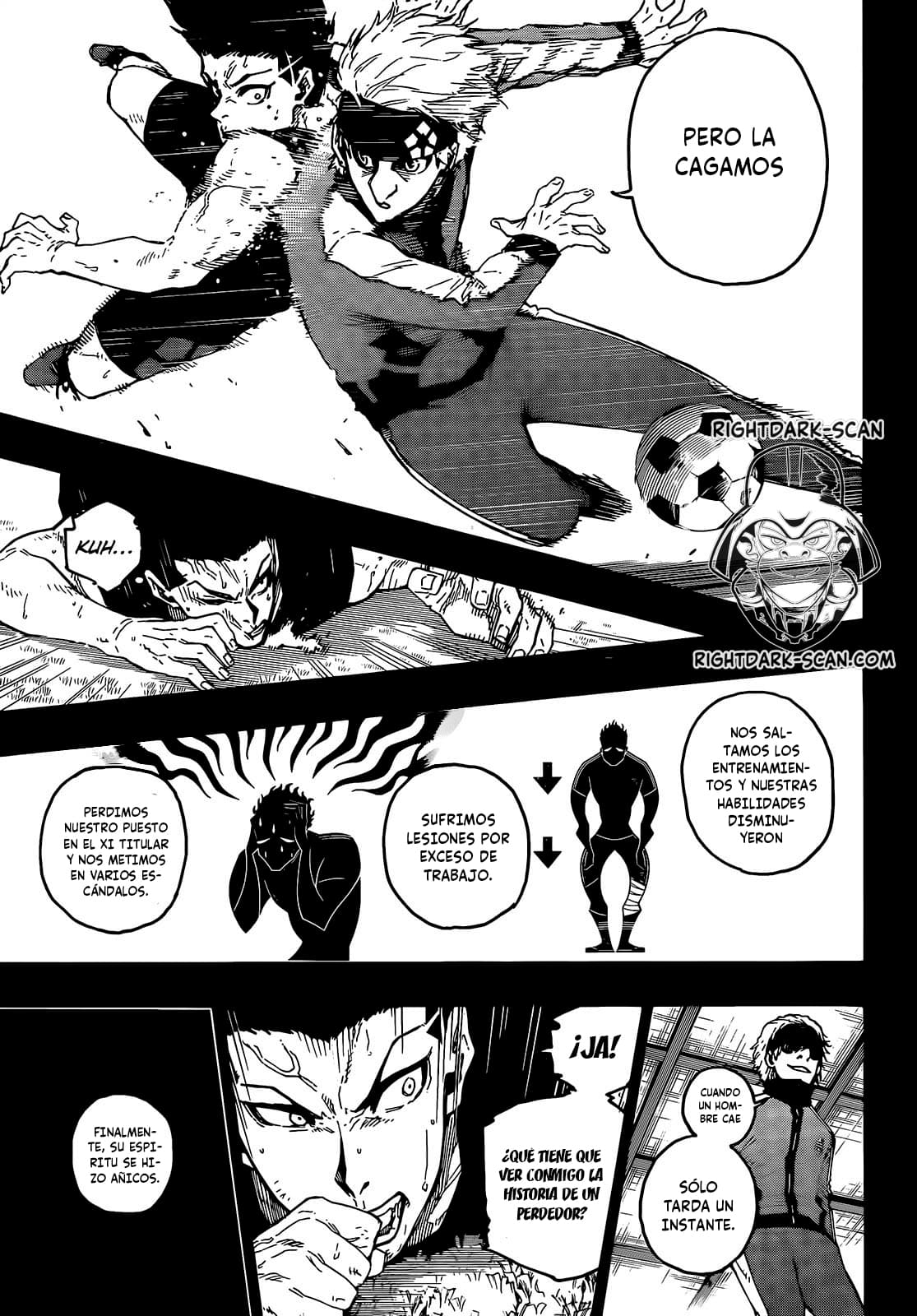 Read Blue Lock Español Manga Online