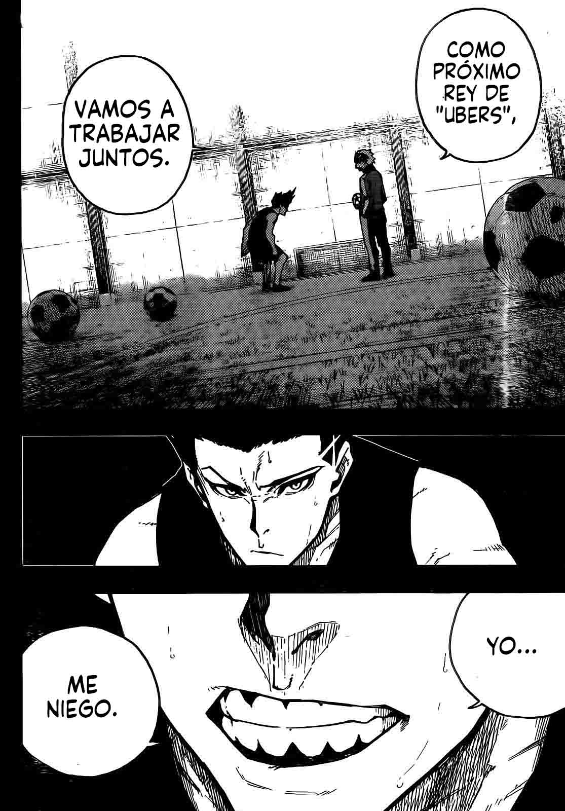 Read Blue Lock Español Manga Online