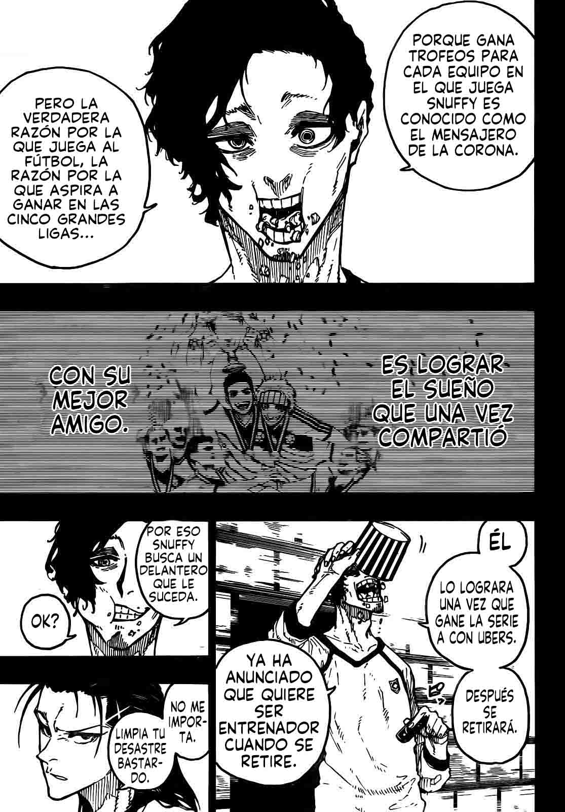 Read Blue Lock Español Manga Online