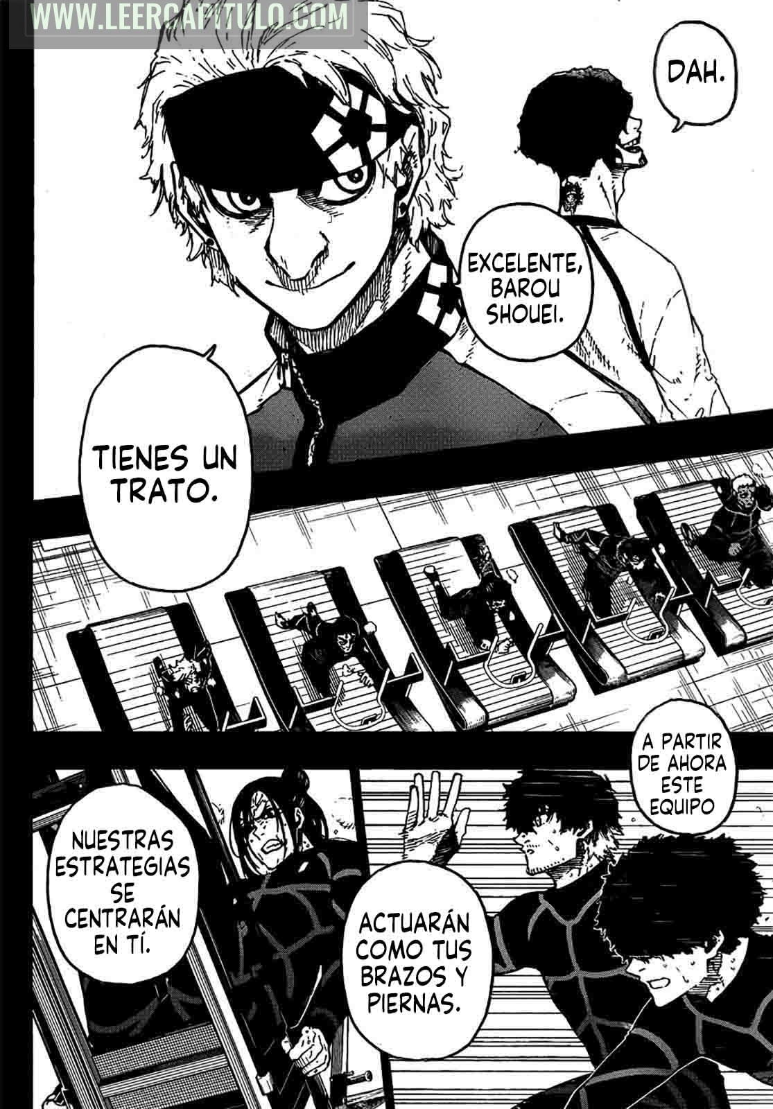 Read Blue Lock Español Manga Online