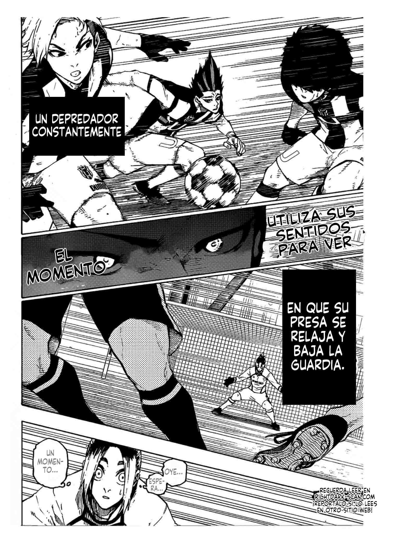 Read Blue Lock Español Manga Online