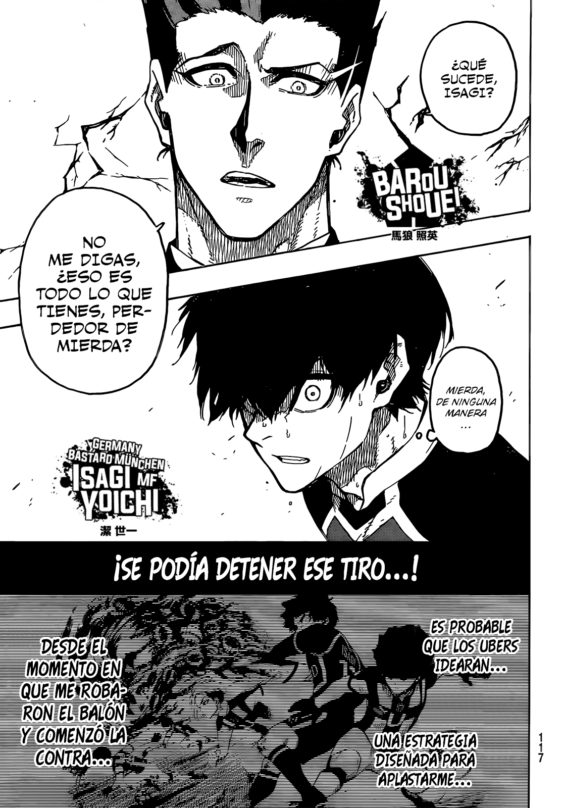 Read Blue Lock Español Manga Online