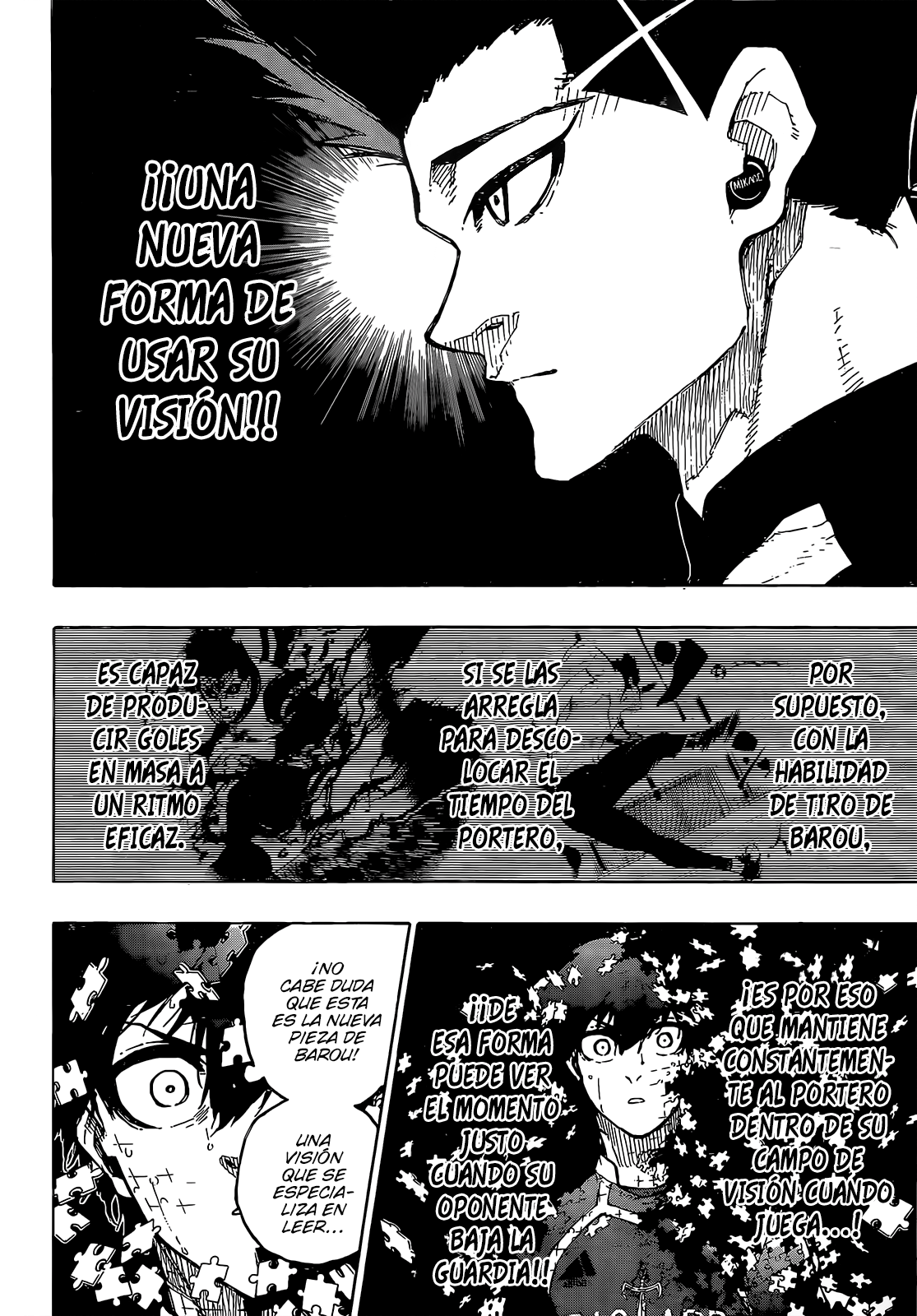 Read Blue Lock Español Manga Online