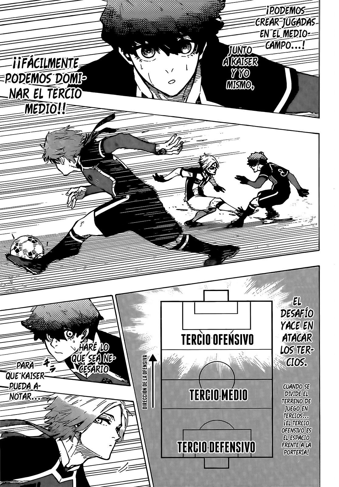 Read Blue Lock Español Manga Online