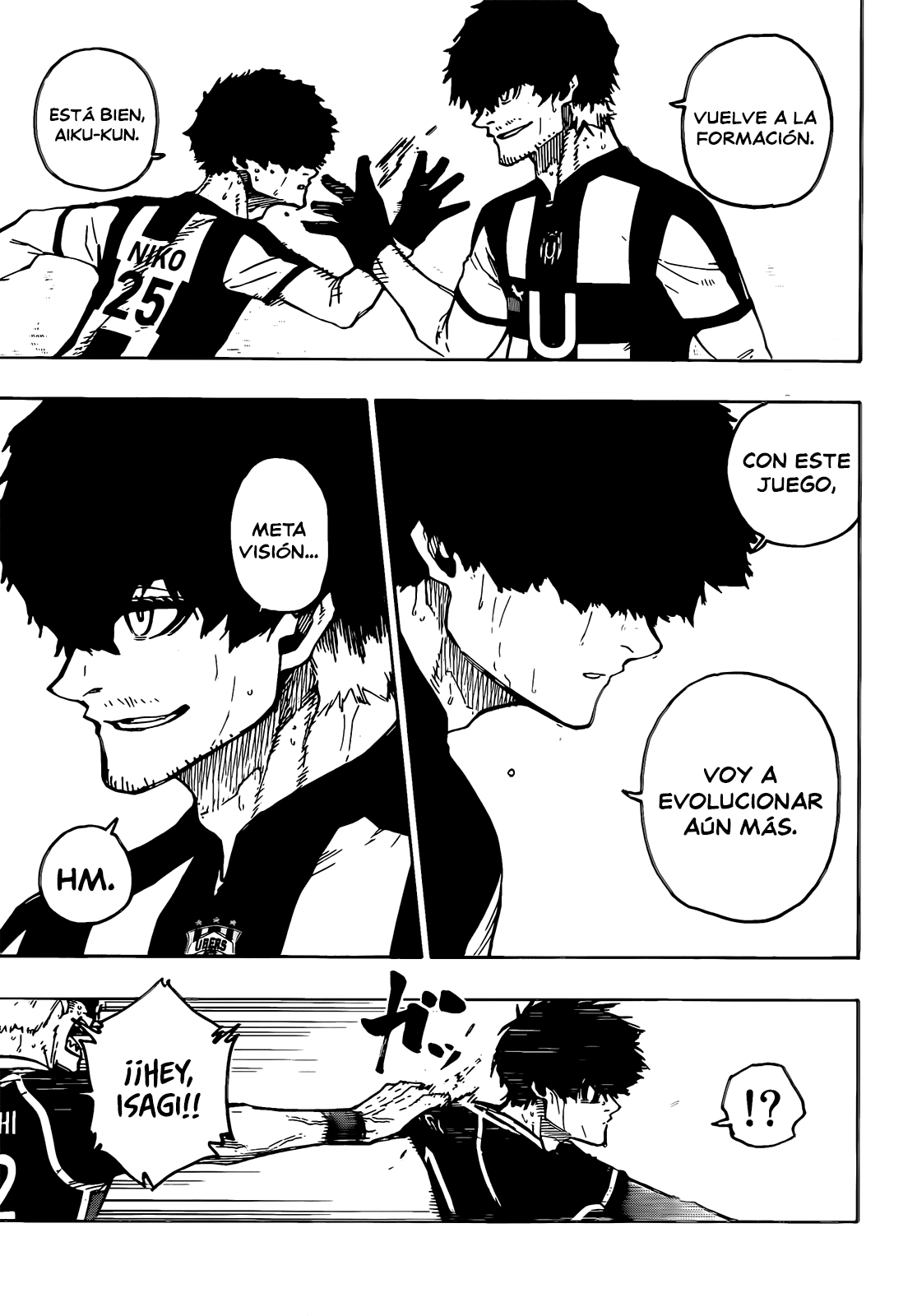 Read Blue Lock Español Manga Online