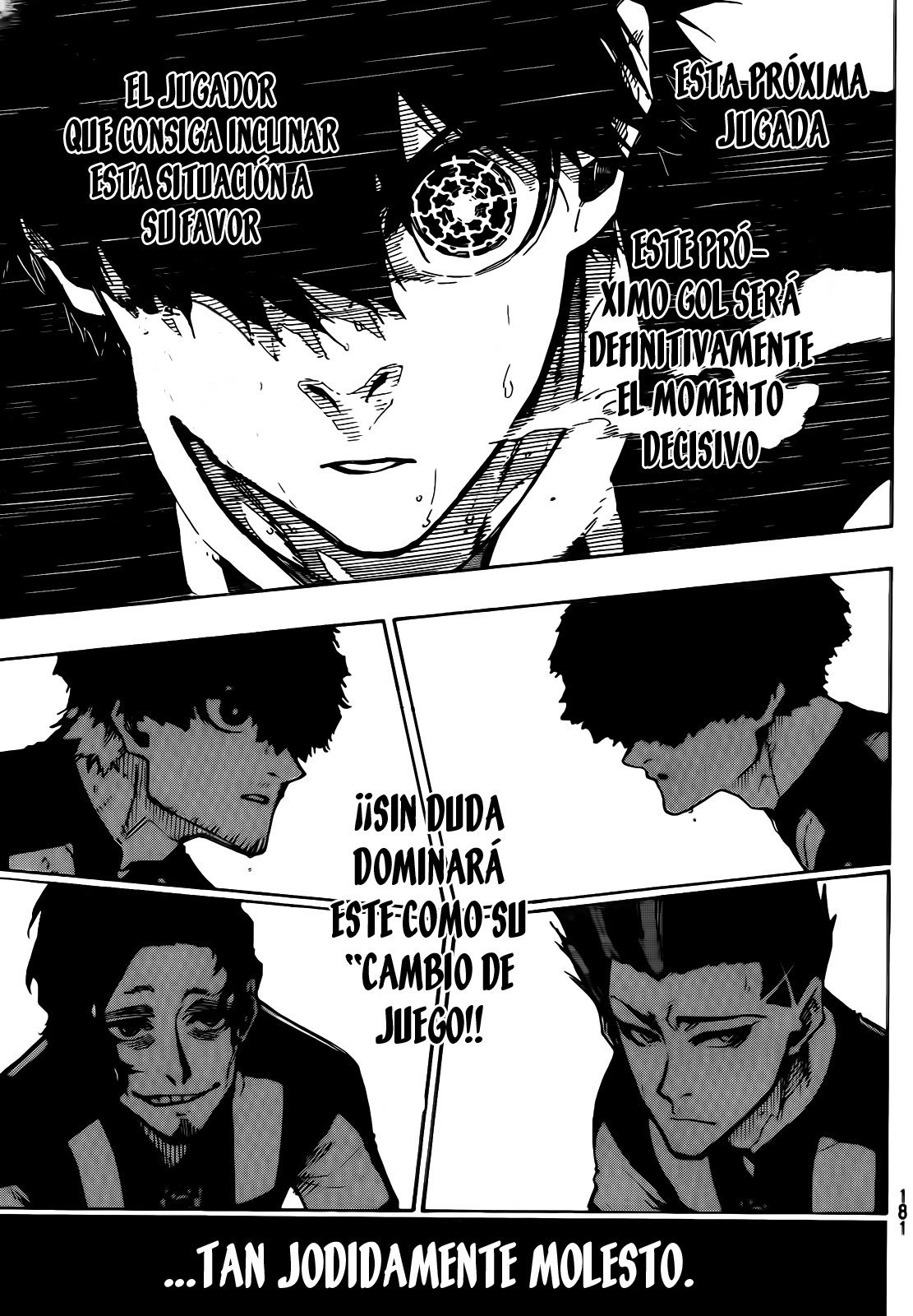 Read Blue Lock Español Manga Online