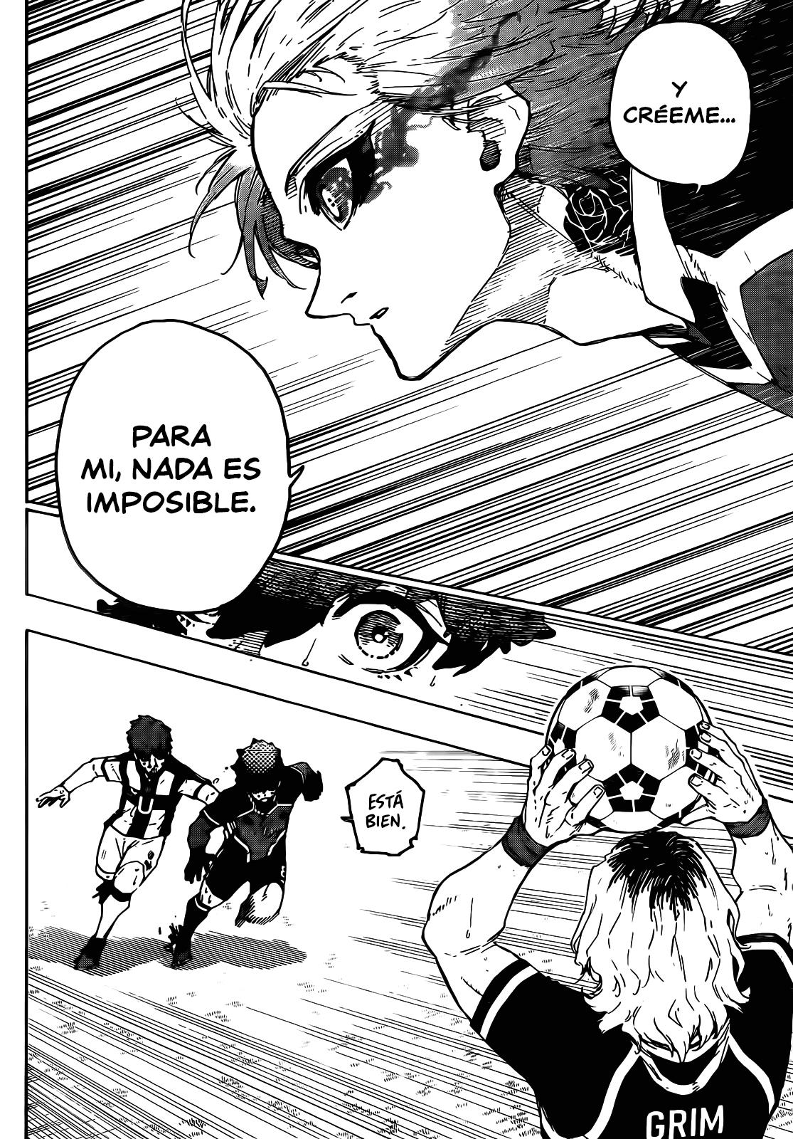 Read Blue Lock Español Manga Online