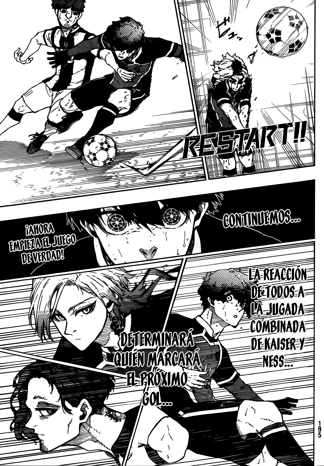 Read Blue Lock Español Manga Online