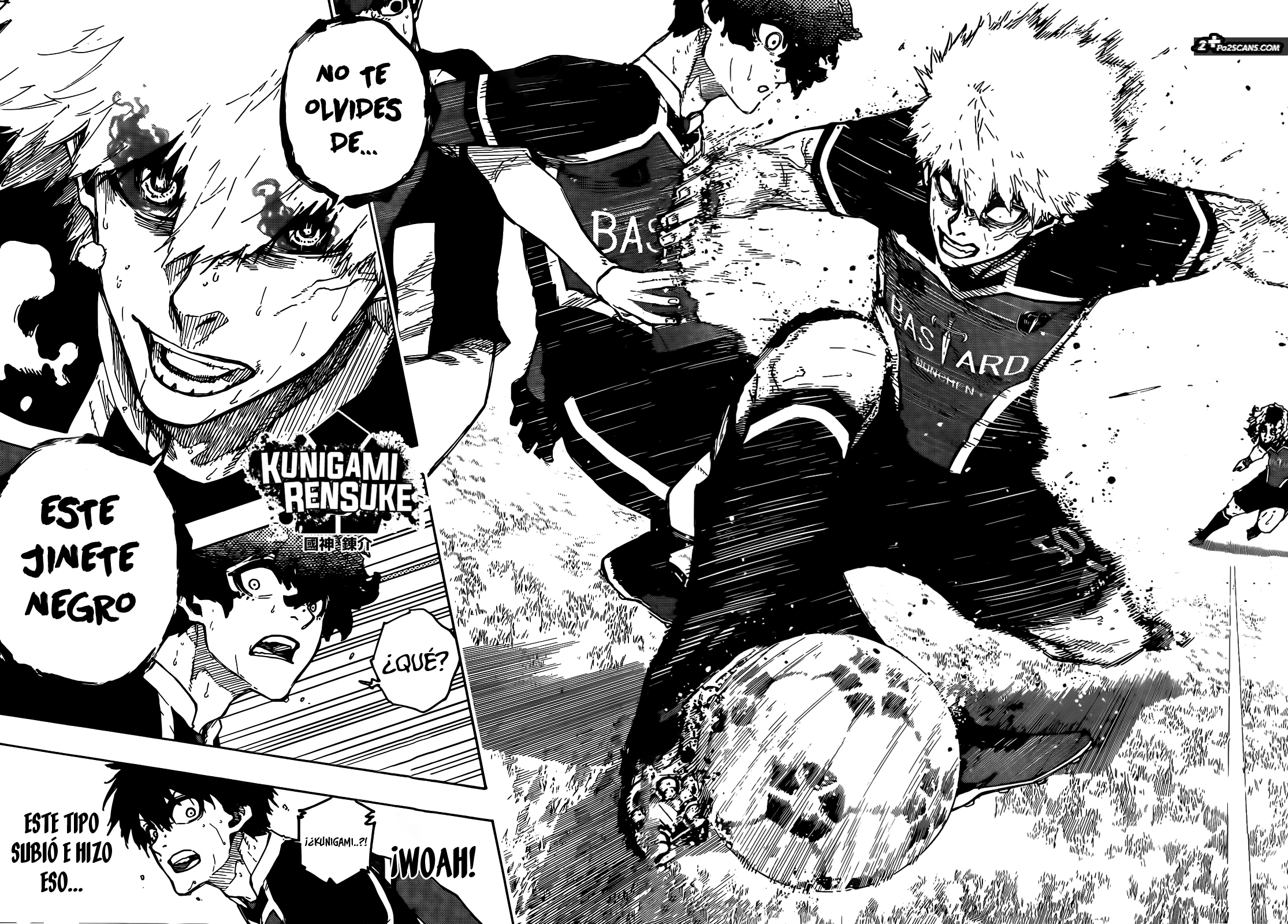 Read Blue Lock Español Manga Online