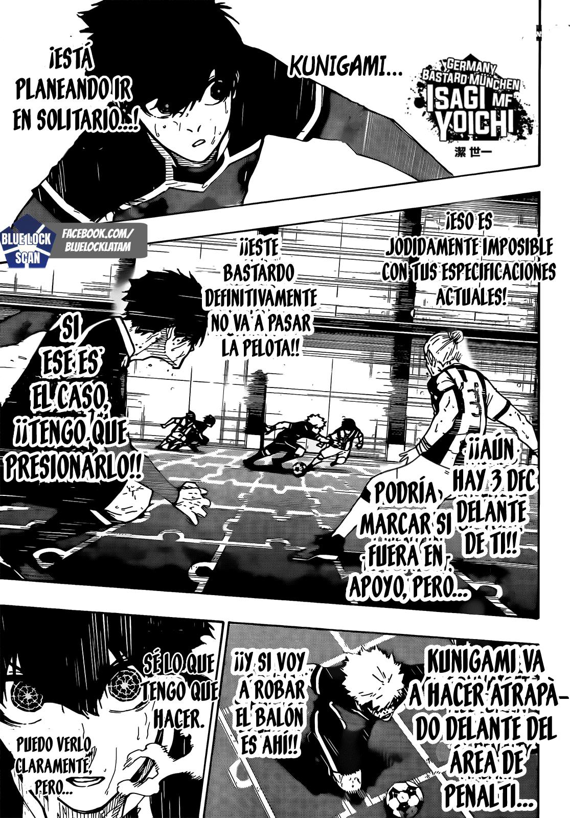 Read Blue Lock Español Manga Online