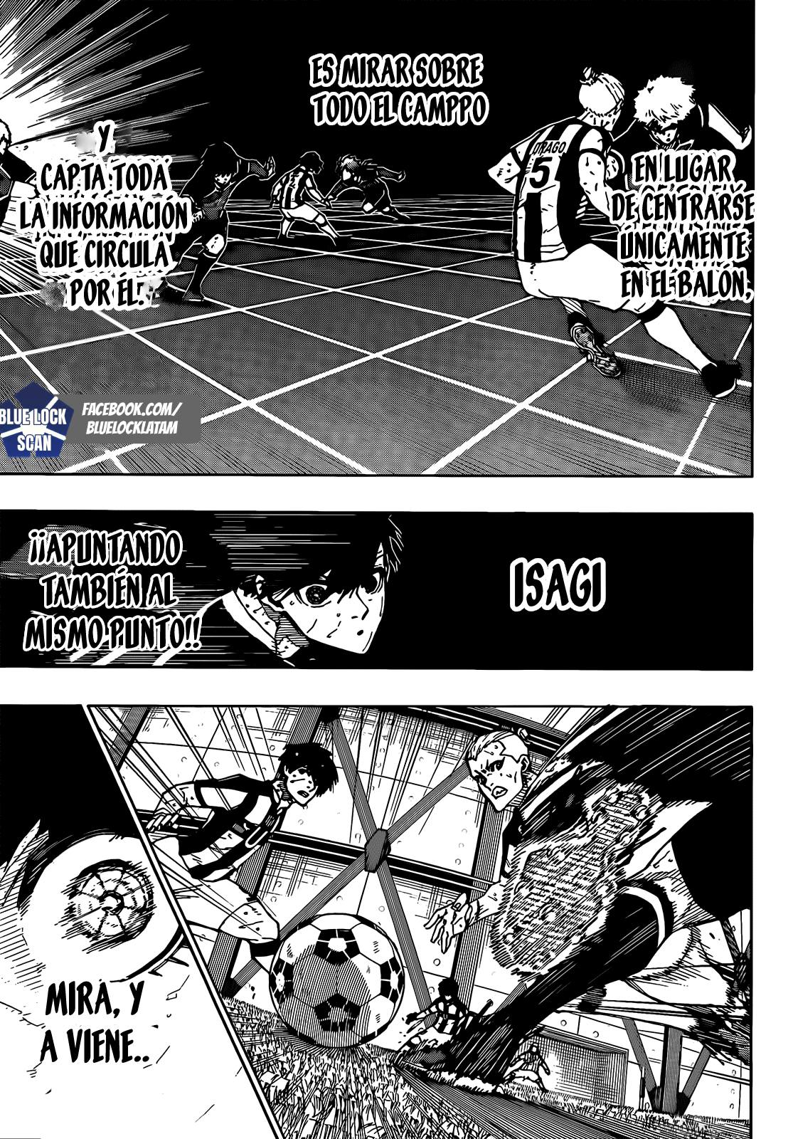 Read Blue Lock Español Manga Online