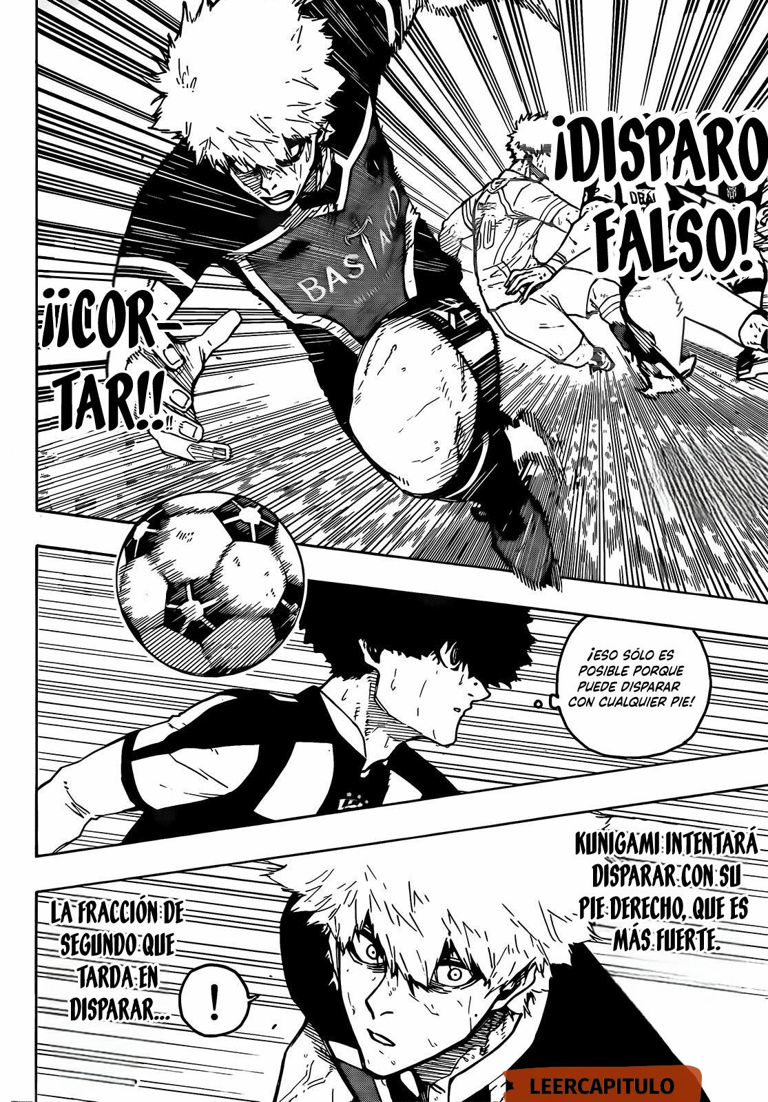 Read Blue Lock Español Manga Online
