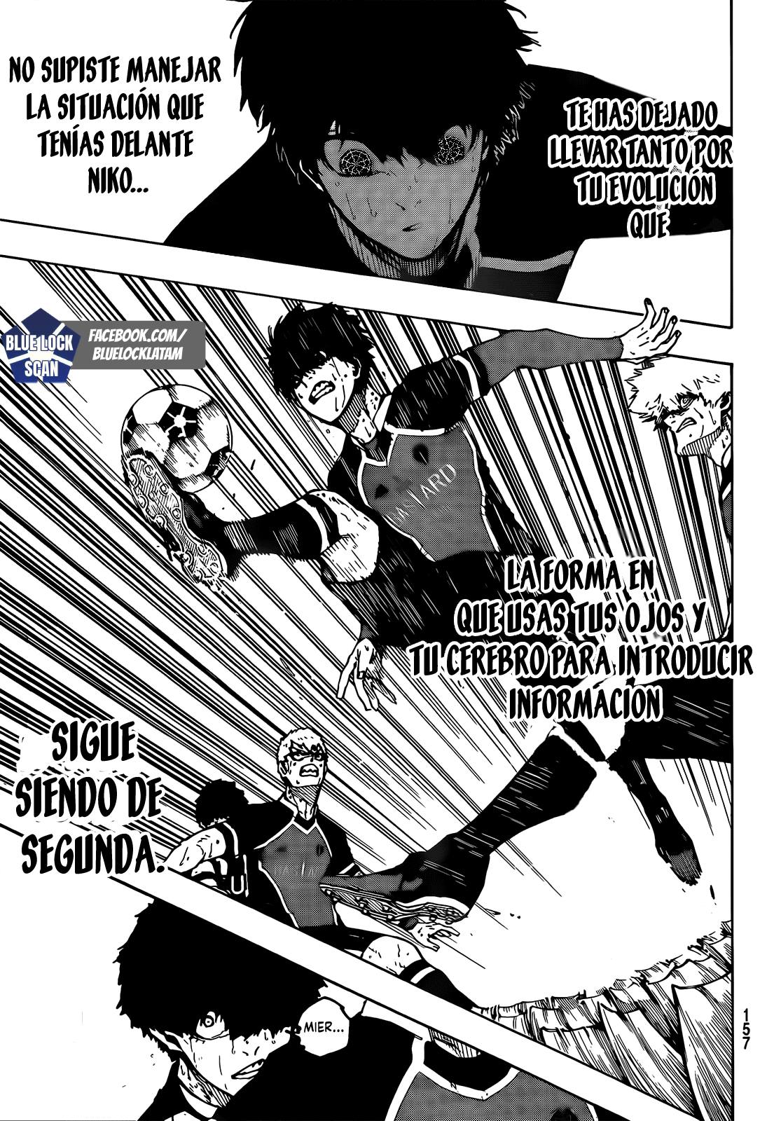 Read Blue Lock Español Manga Online