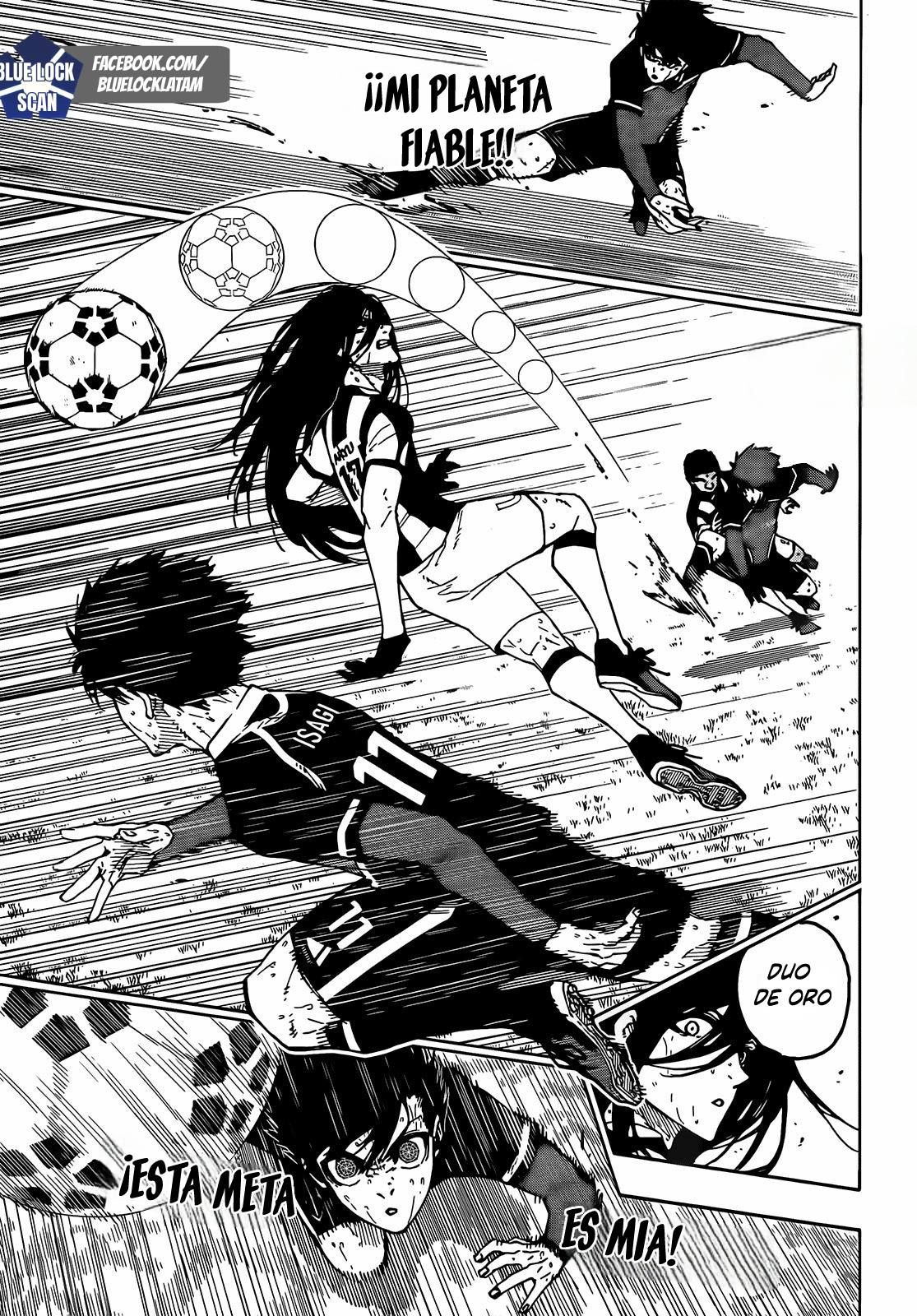 Read Blue Lock Español Manga Online