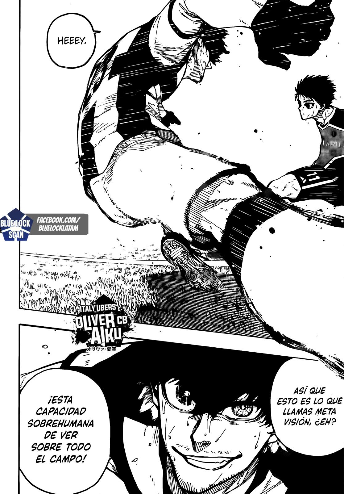 Read Blue Lock Español Manga Online