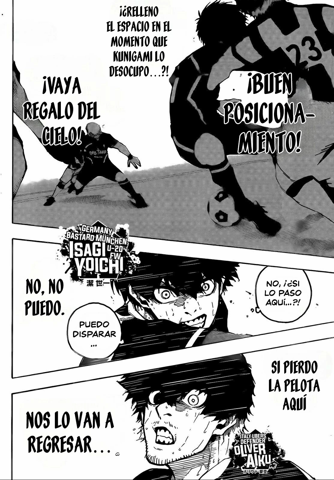 Read Blue Lock Español Manga Online