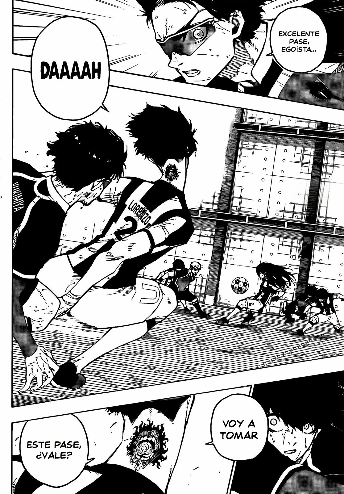 Read Blue Lock Español Manga Online