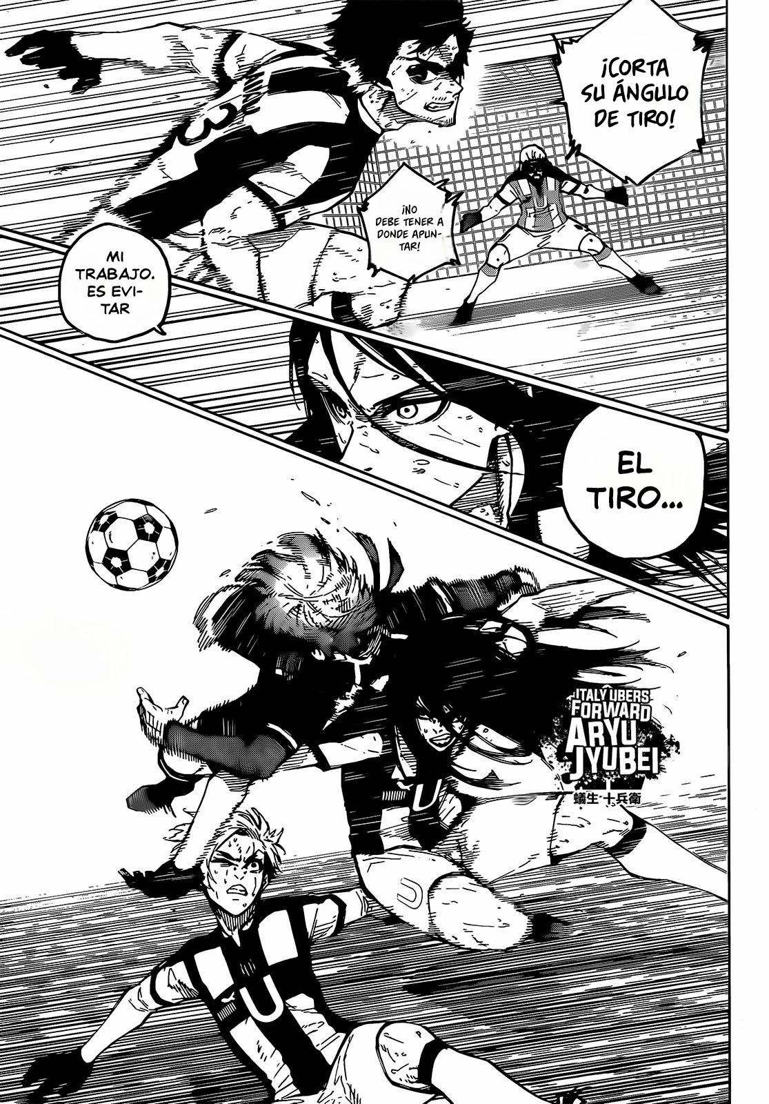 Read Blue Lock Español Manga Online