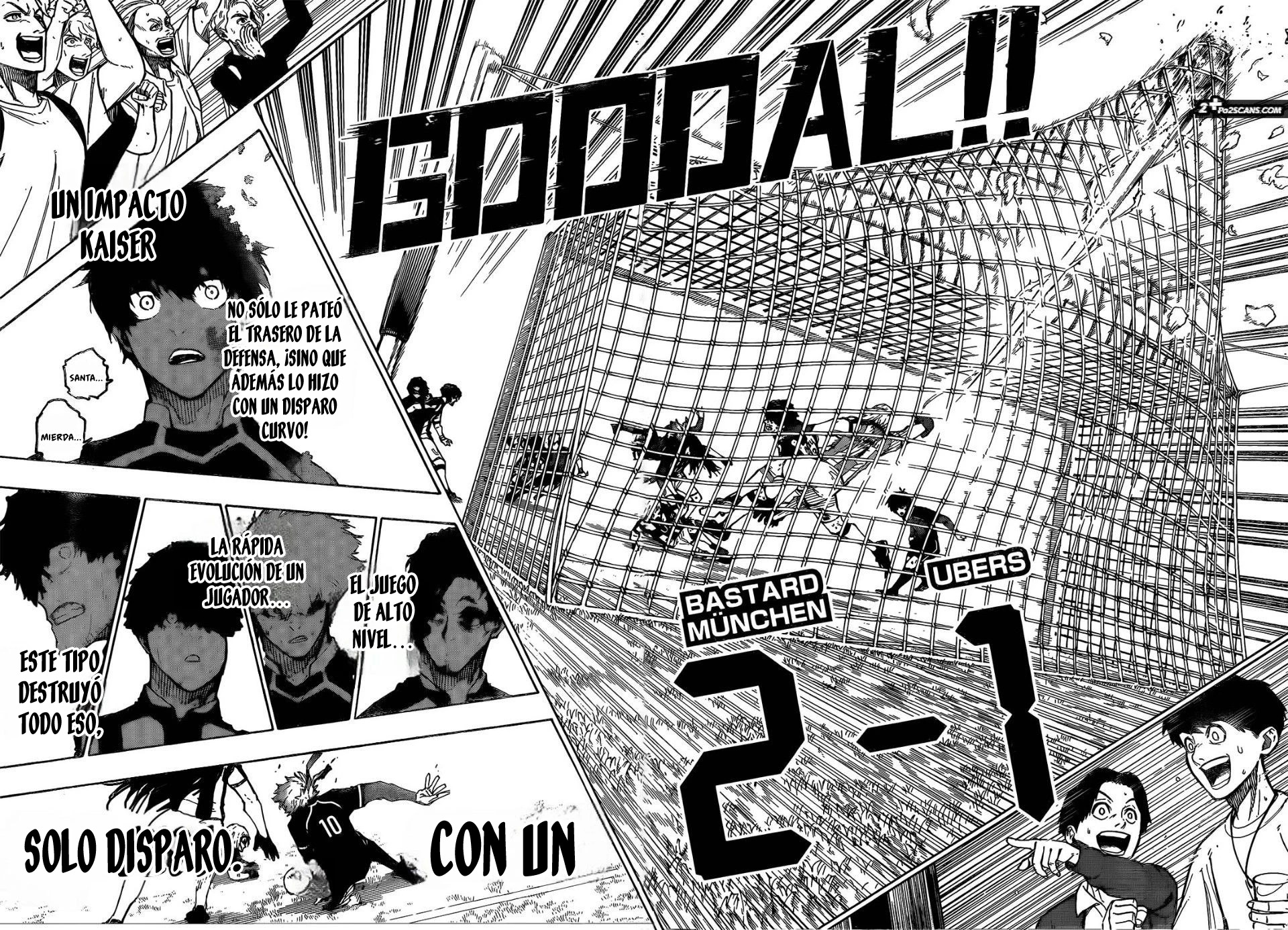 Read Blue Lock Español Manga Online