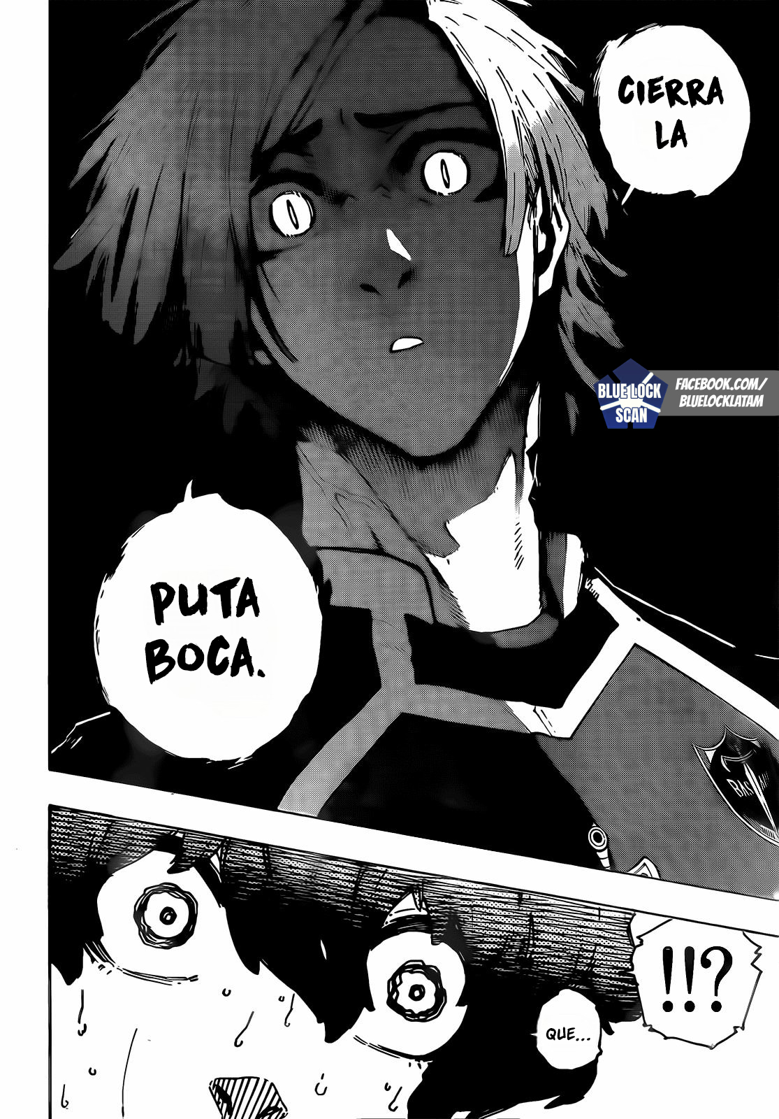 Read Blue Lock Español Manga Online