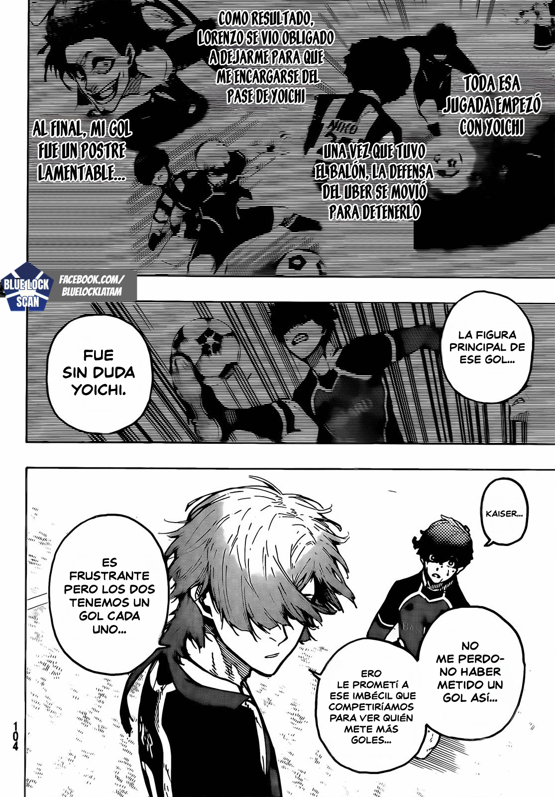 Read Blue Lock Español Manga Online