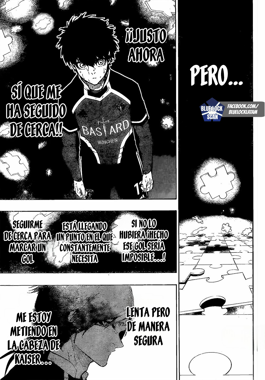 Read Blue Lock Español Manga Online
