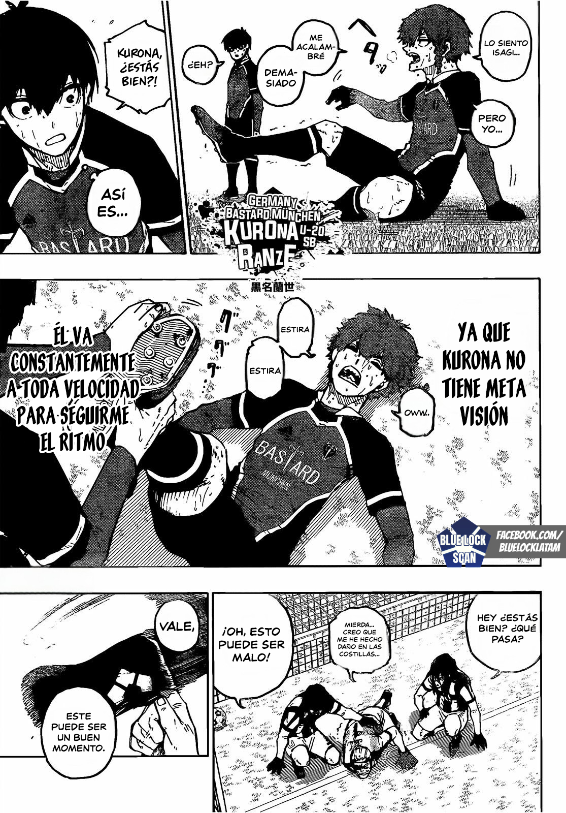 Read Blue Lock Español Manga Online