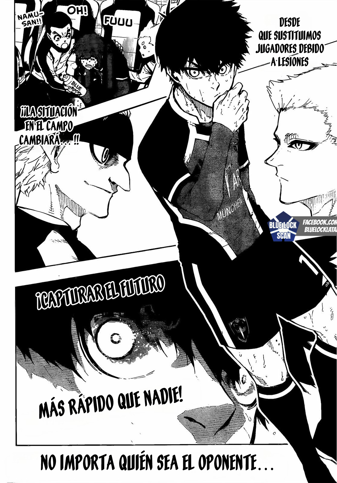 Read Blue Lock Español Manga Online