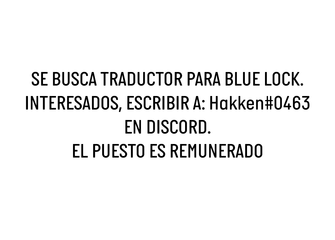 Read Blue Lock Español Manga Online