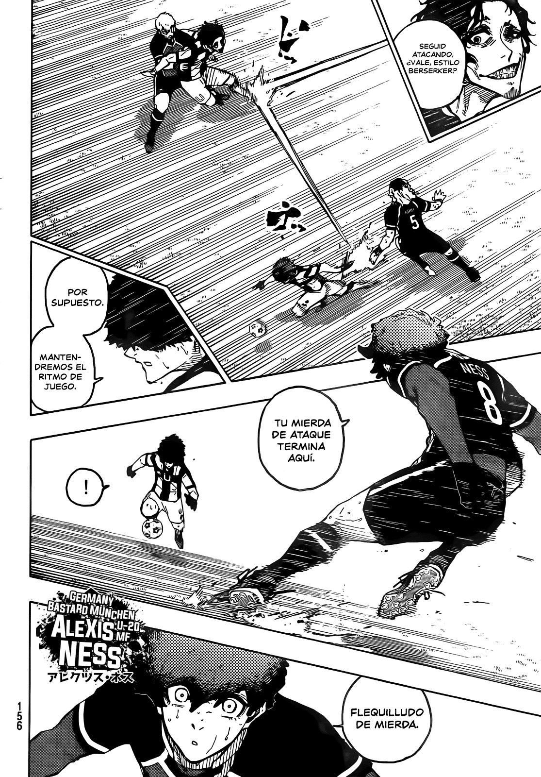 Read Blue Lock Español Manga Online