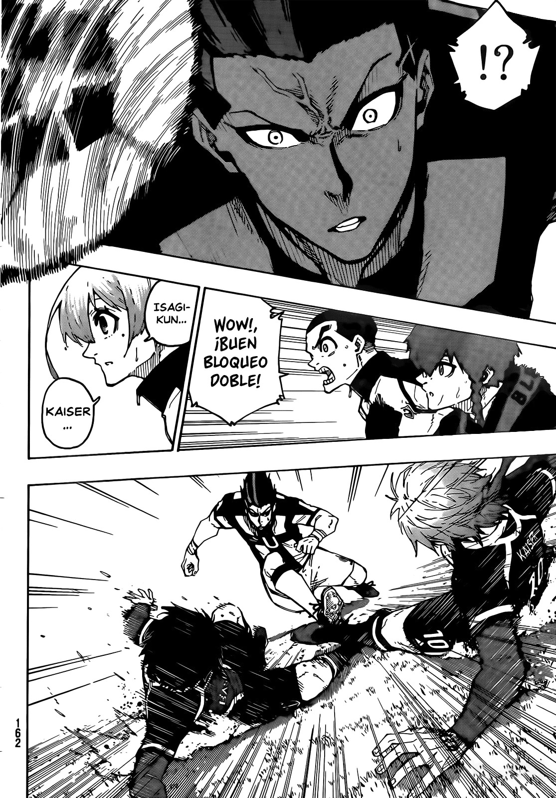 Read Blue Lock Español Manga Online