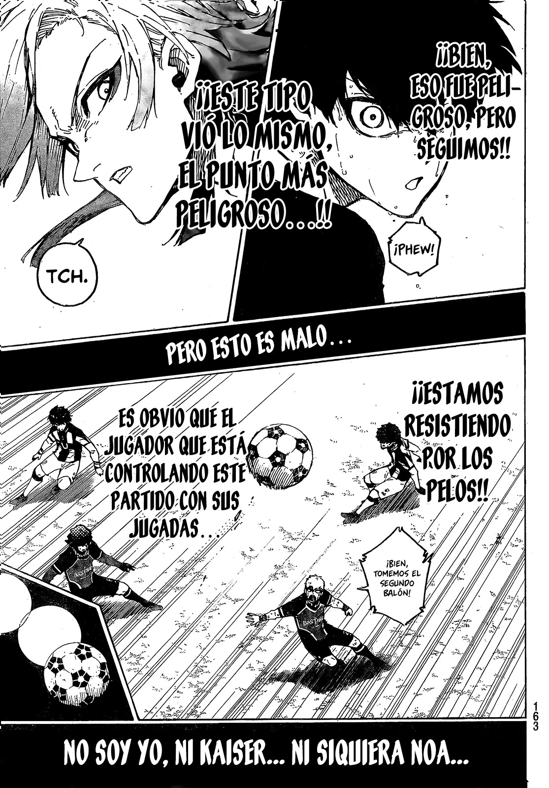 Read Blue Lock Español Manga Online