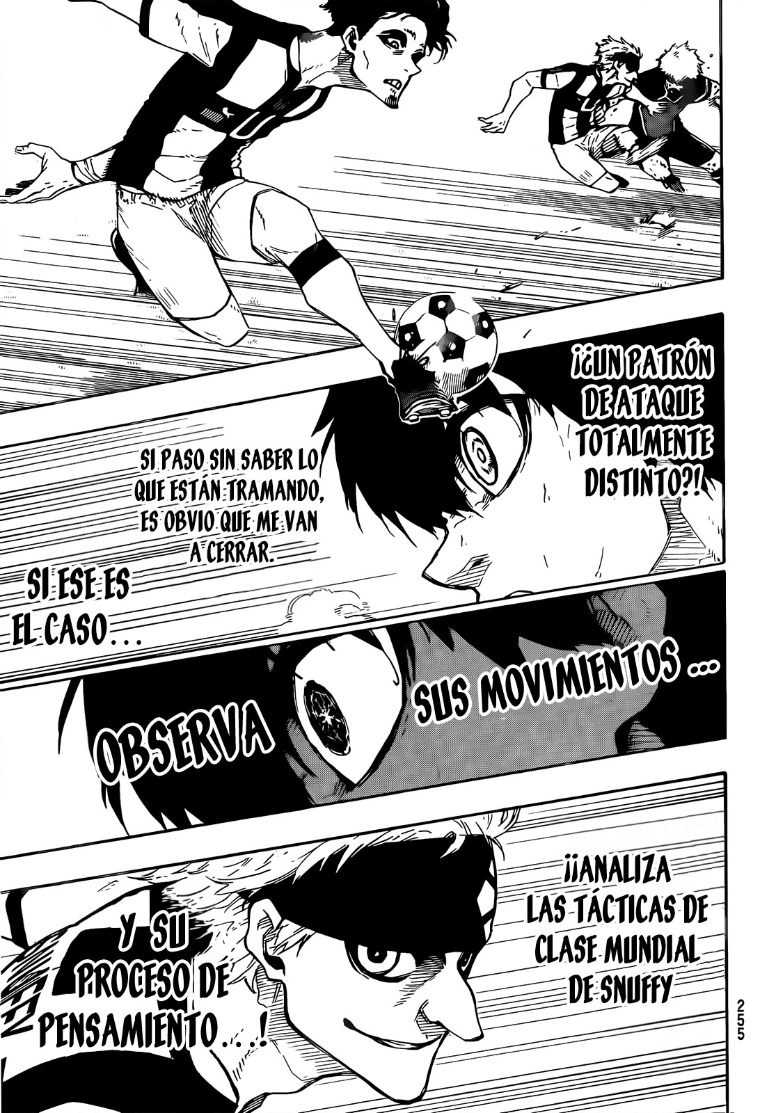 Read Blue Lock Español Manga Online